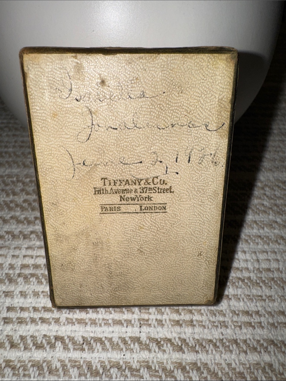 Vintage Tiffany & Co. Faithful Service Medal in Original Box! 1926